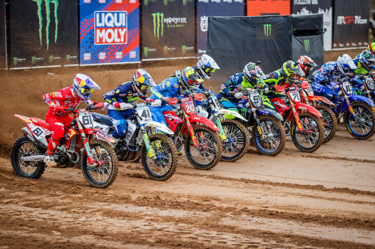 MXGP Updates Points Scoring System