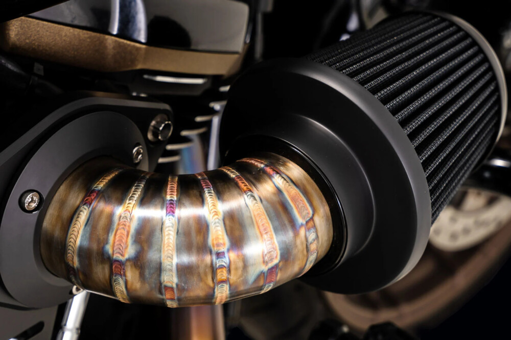 Vance & Hines VO2 Falcon Stainless Air Intake