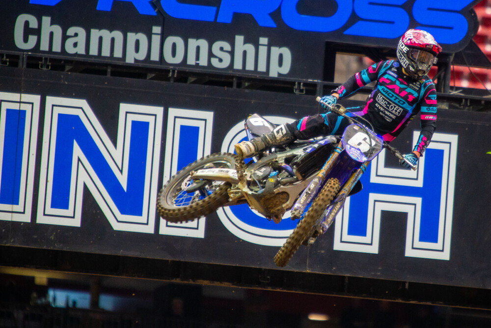 2023 Houston Supercross Round 4 Results Cycle News