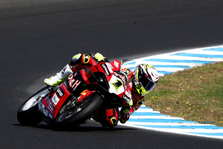 Phillip Island WorldSBK Bautista