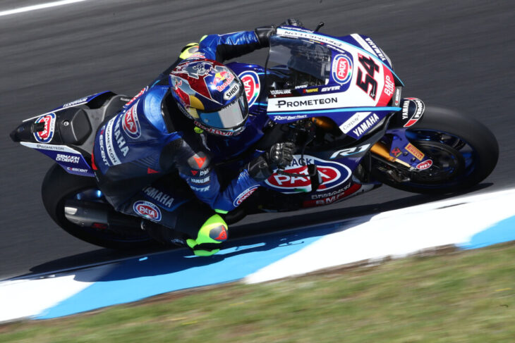 Phillip Island WorldSBK 