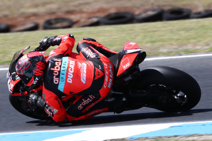 Phillip Island WorldSBK Pre-Season Test Results Bulega