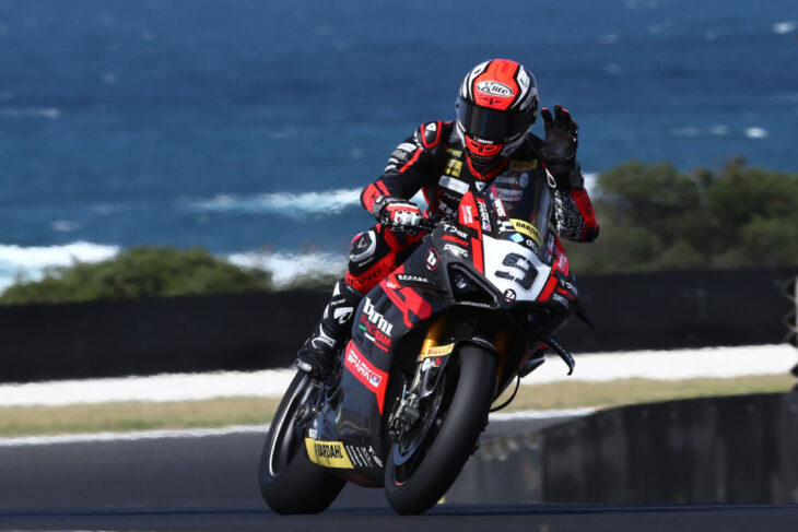 Phillip Island WorldSBK Pre-Season Test Results Petrucci