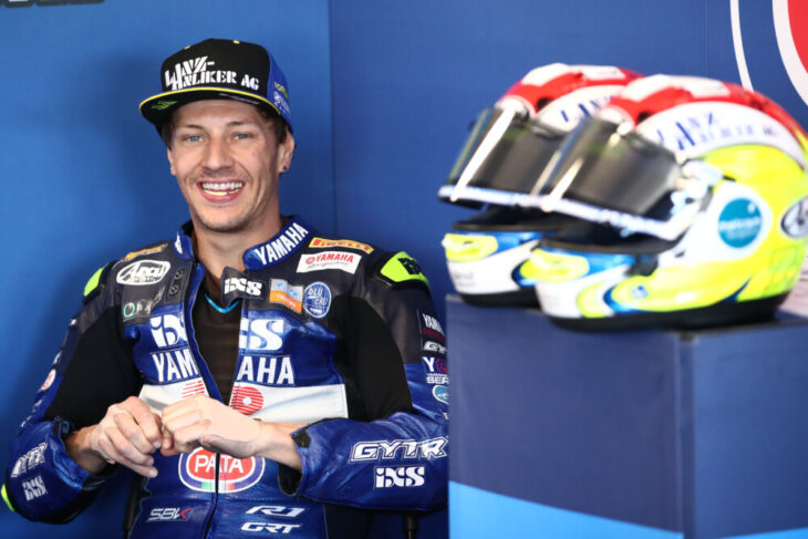 Phillip Island WorldSBK Pre-Season Test Results Aegerter
