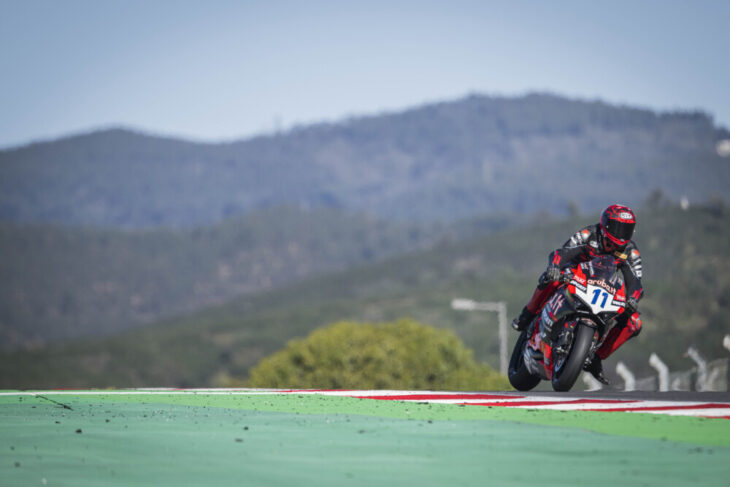Portimao WorldSBK Test Report Bulega