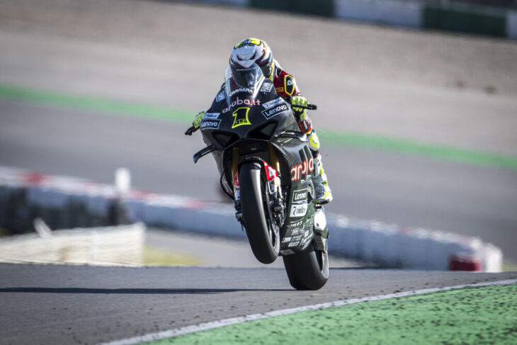 Portimao WorldSBK Test Report