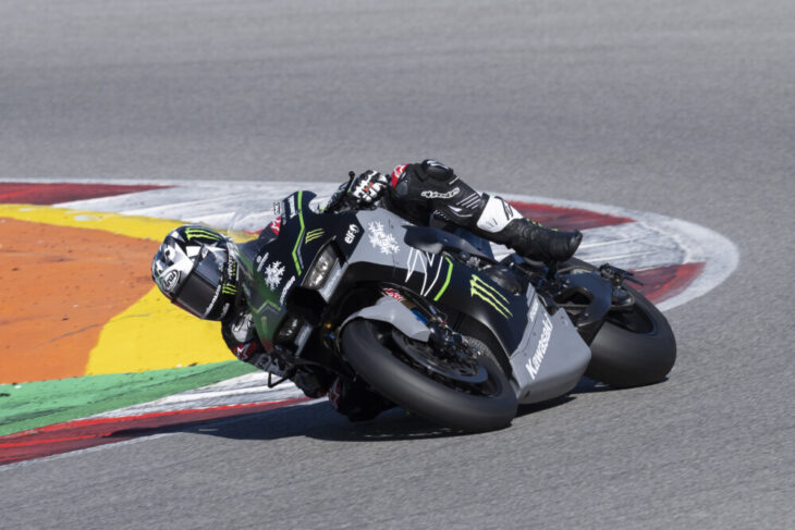 Portimao WorldSBK Test Report Rea