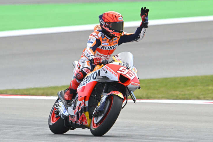 2023 Portuguese MotoGP News and Results Marquez pole