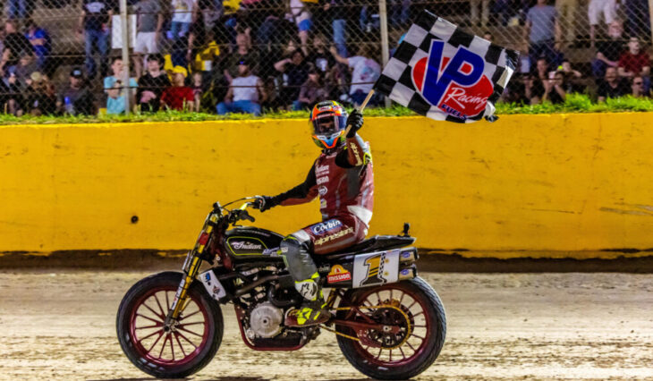 2023 American Flat Track Senoia Round 3 Results Jared Mees