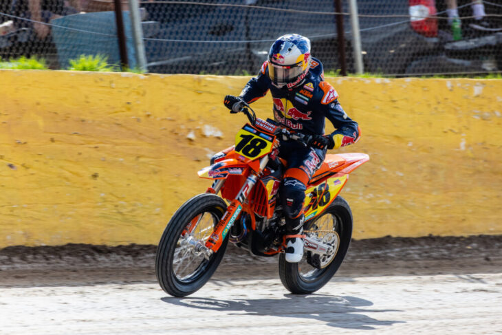 2023 American Flat Track Senoia Round 3 Results Max Whale