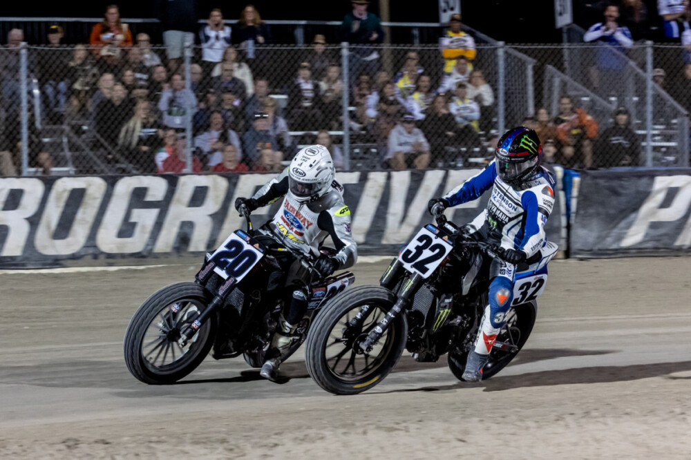 2023 Daytona American Flat Track Results Cycle News