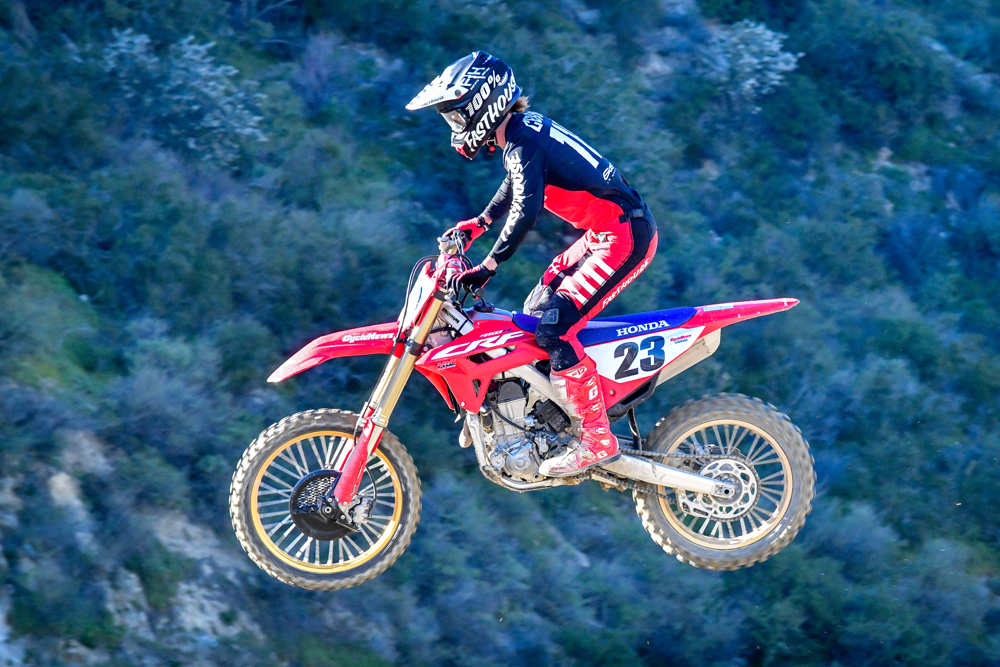 2023 Honda CRF450R motocrosser