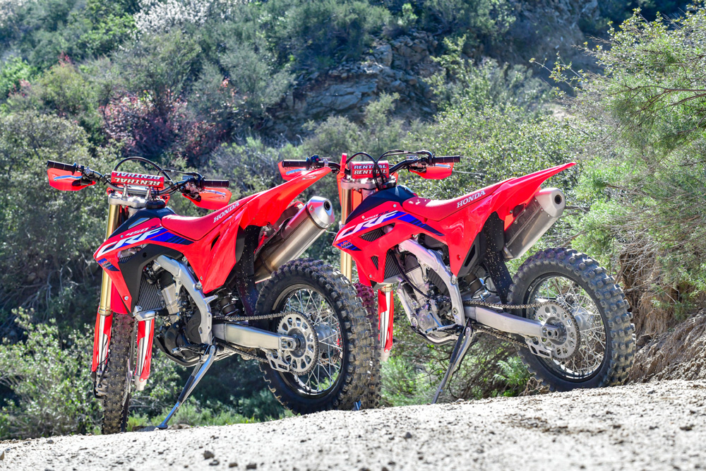 CRF 450 2024: CRF 450R e CRF 450RX - Off Road