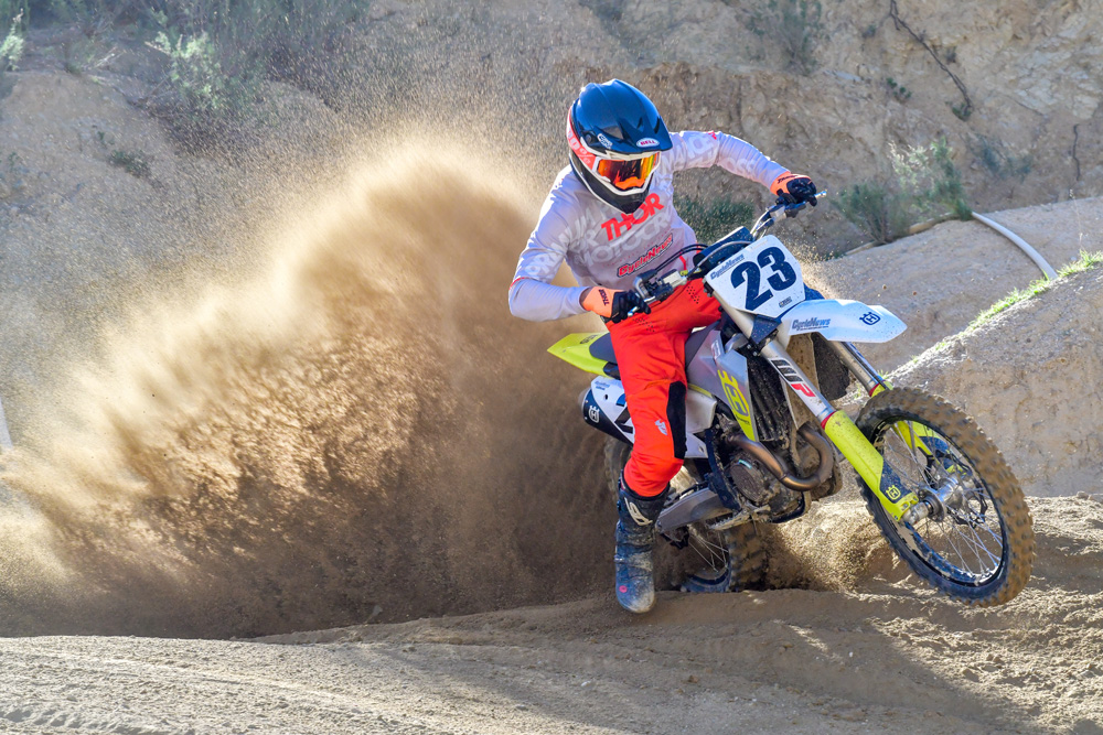 2023 Husqvarna FC 450 motocrosser