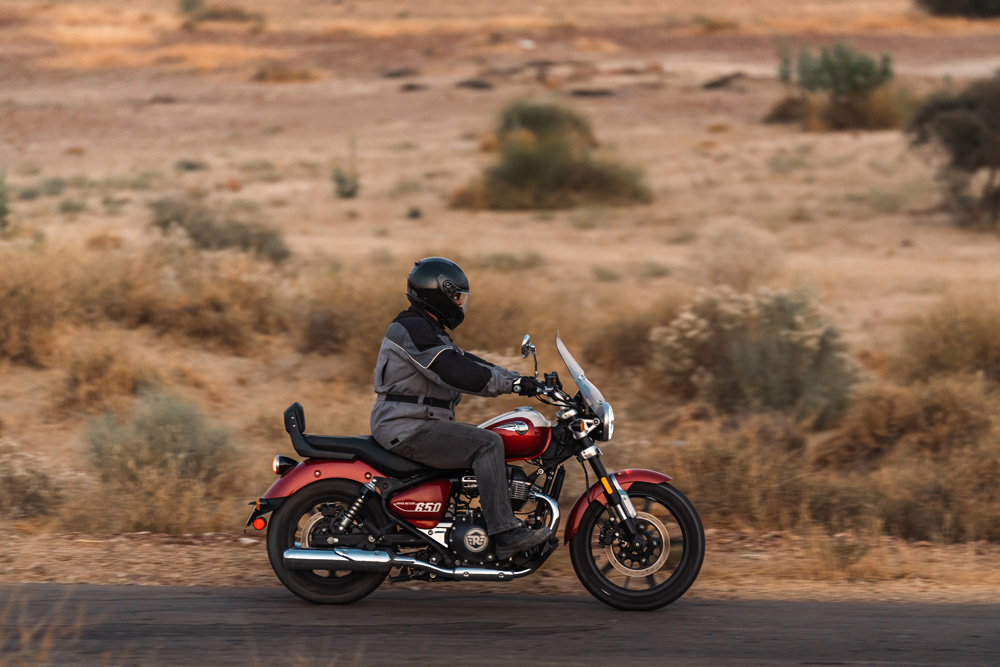 Riding 2023 Royal Enfield Super Meteor 650 in India