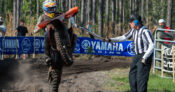 Ben Kelley at 2023 Wild Boar GNCC