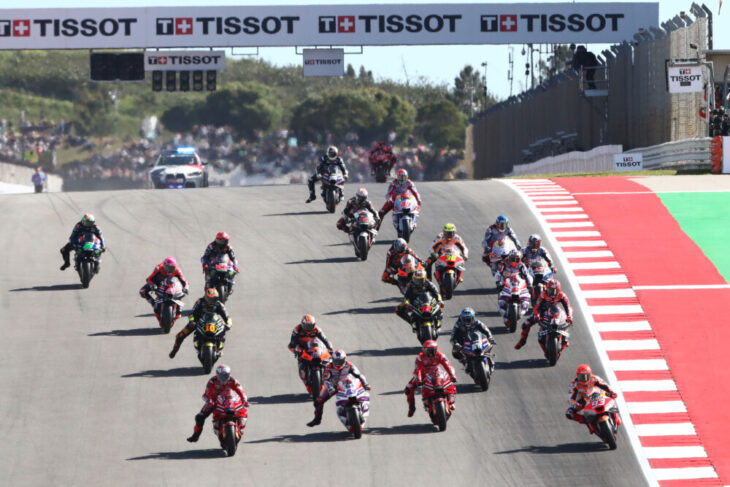 2023 Portuguese MotoGP News and Results Sprint Race