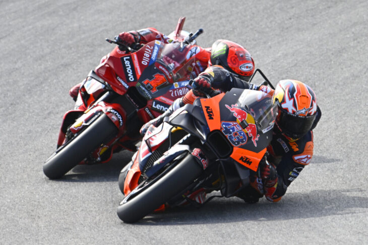 2023 Portuguese MotoGP News and Results Sprint Race Miller