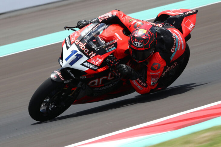 2023 Thailand WorldSBK Results Bulega Friday