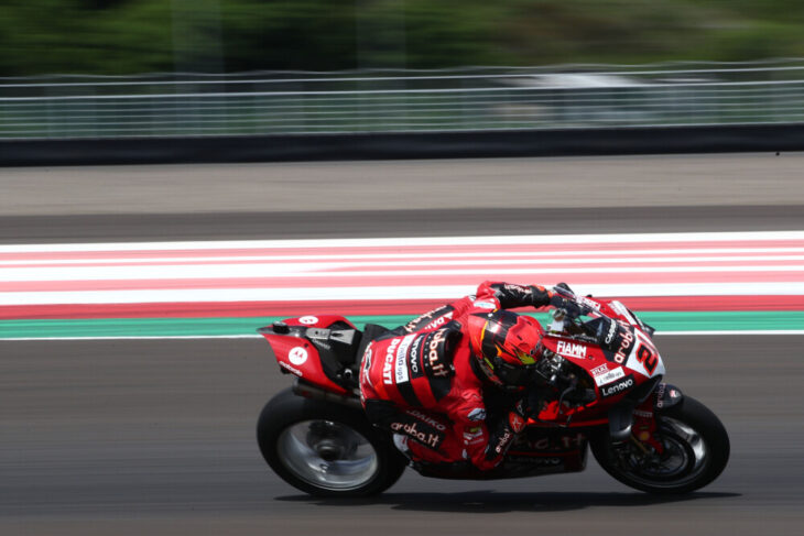 2023 Thailand WorldSBK Results Rinaldi Friday