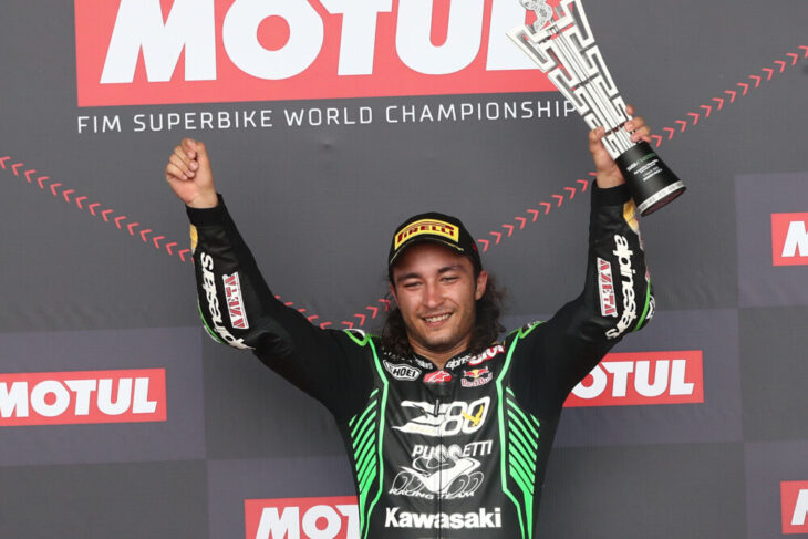2023 Thailand WorldSBK Results Oncu