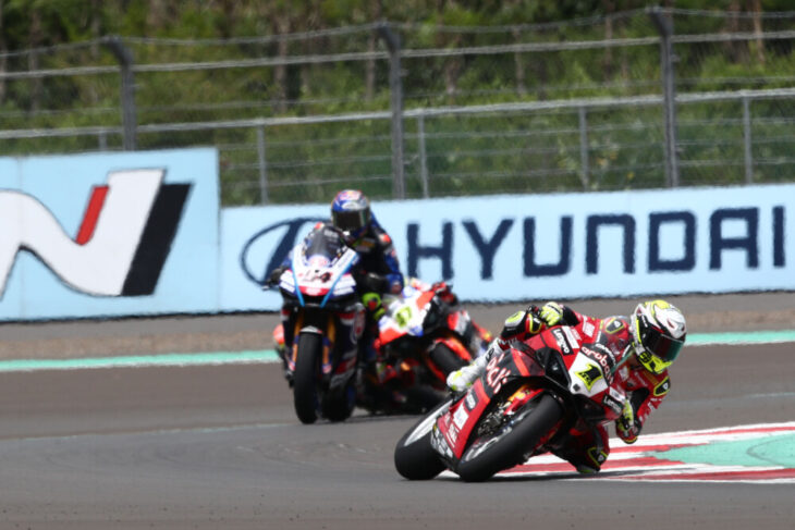2023 Thailand WorldSBK Results Bautista