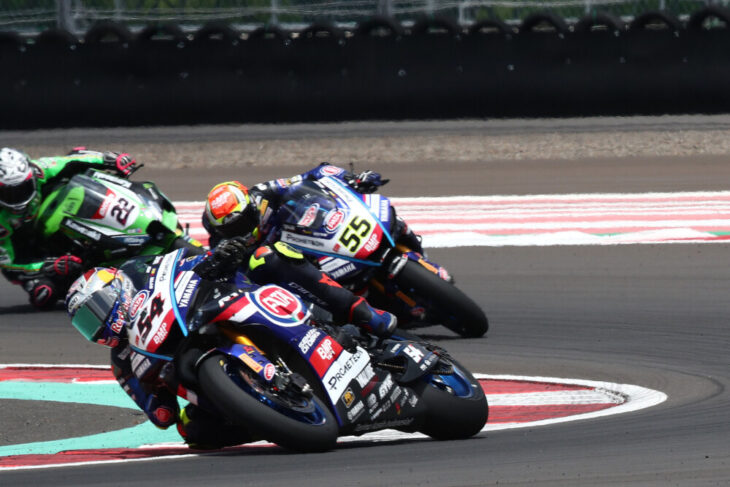 2023 Thailand WorldSBK Results Razgatlioglu Sunday race two