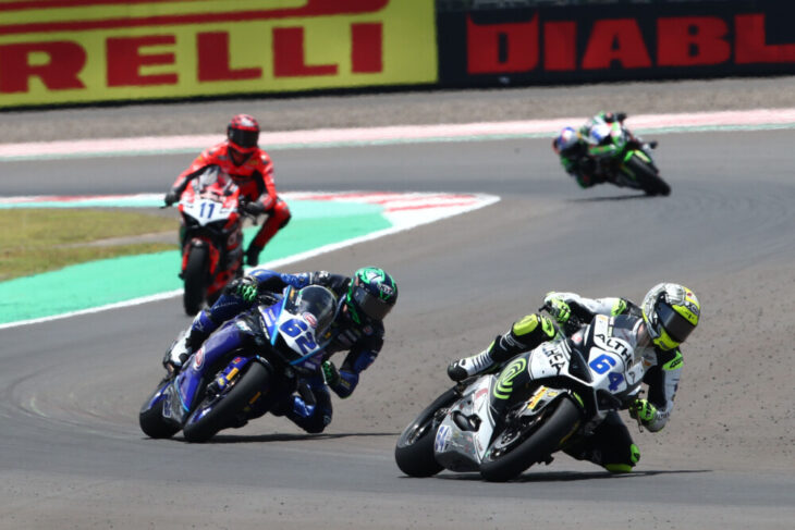 2023 Thailand WorldSBK Results Caricasulo Sunday race two