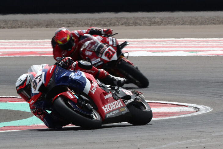 2023 Thailand WorldSBK Results Vierge Sunday race two