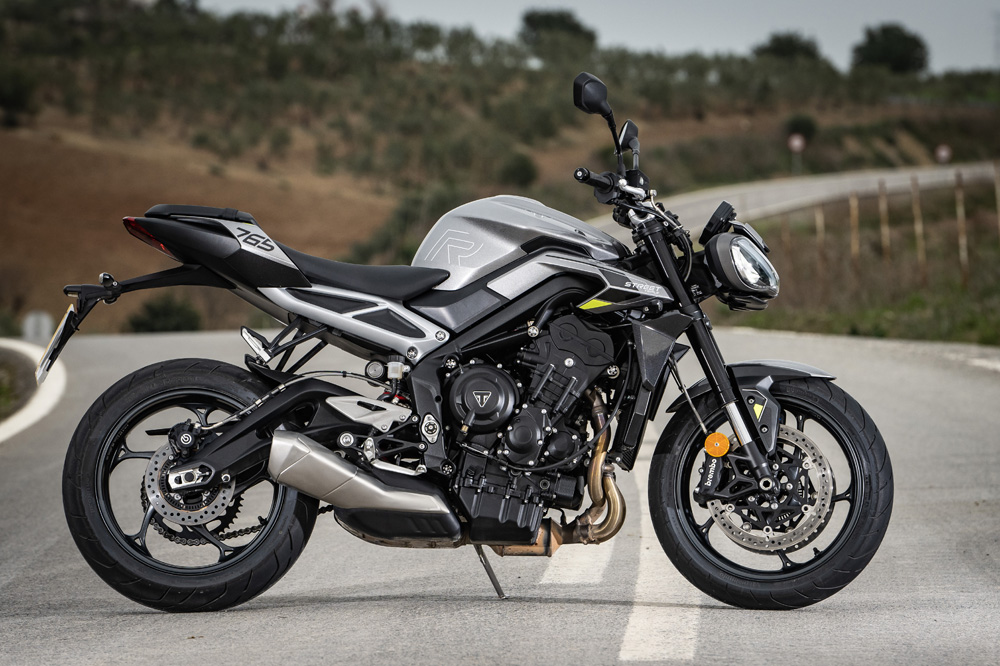 2024 Triumph Street Triple 765 R Specifications