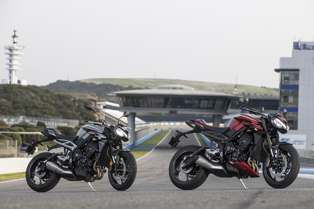 2024 Triumph Street Triple 765 R and RS Review