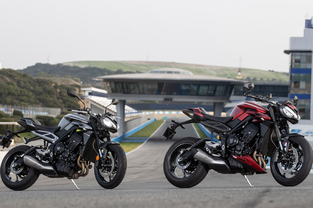 2024 Triumph Street Triple 765 R and RS Review - Cycle News