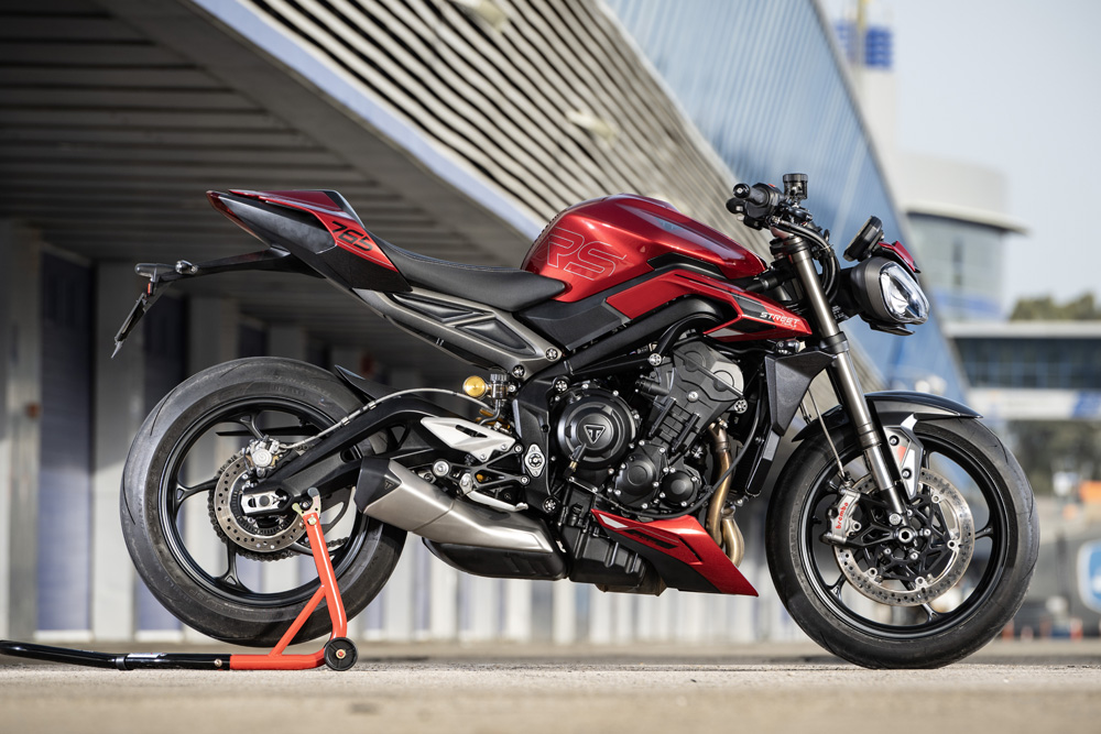 2024 Triumph Street Triple 765 RS Specifications