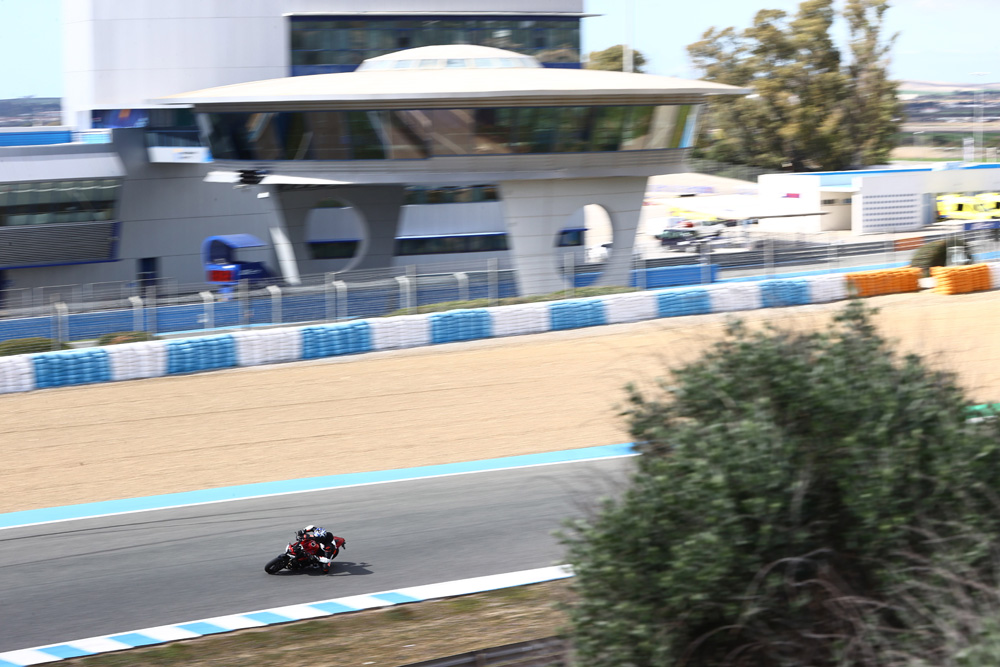 2024 Triumph Street Triple 765 RS at Jerez
