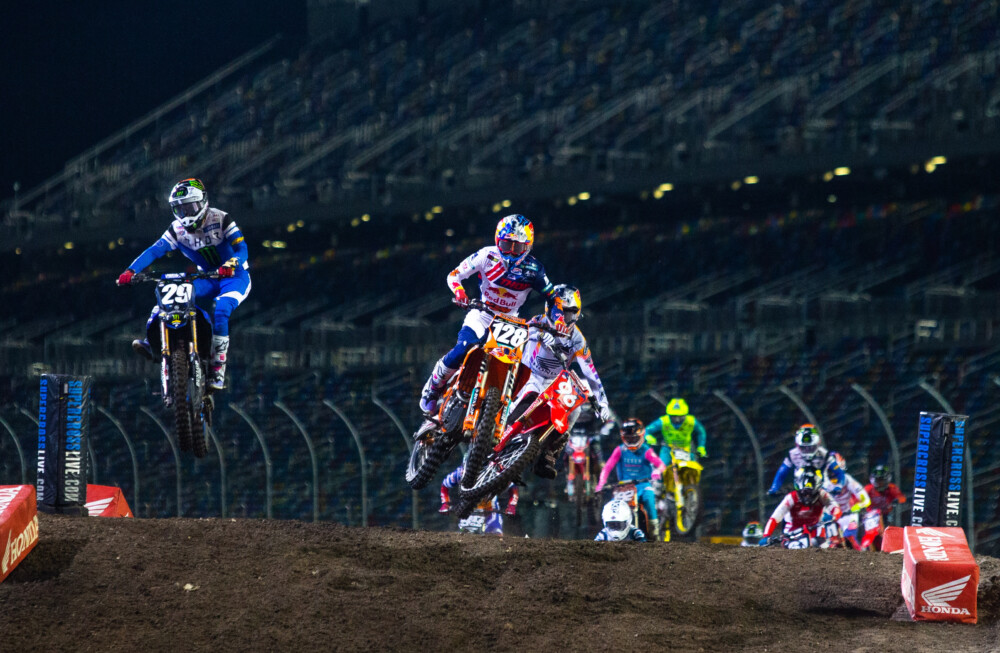 2023 Daytona Supercross Round 8 Results - Cycle News