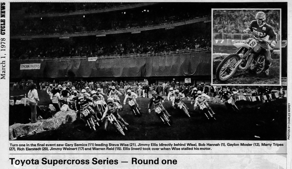 Archives Column | 1978 Seattle Supercross