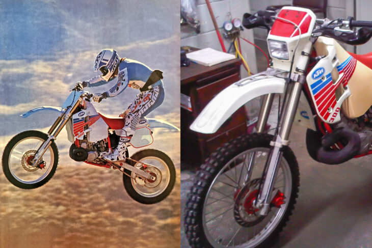 Archives Column | Birth Of The 300cc Two-Stroke Off-Road Motorcycle