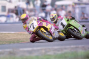 Eddie Lawson and Scott Russell