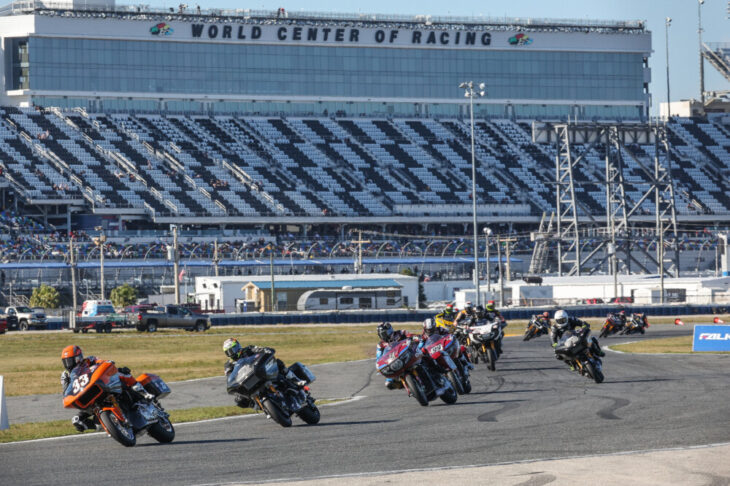 2023 Daytona 200 Results Wyman wins Baggers