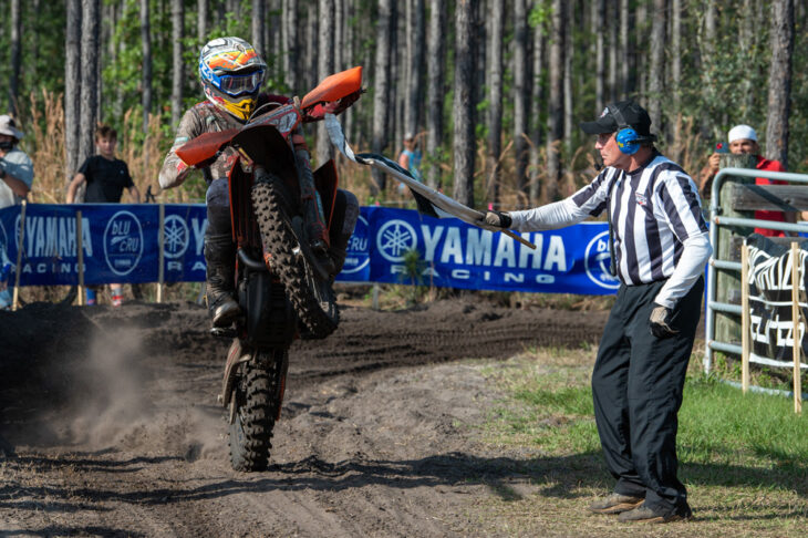 Ben Kelley at 2023 Wild Boar GNCC