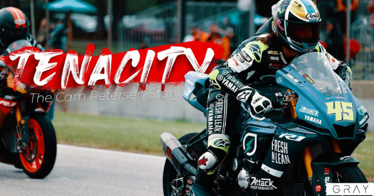 Cameron Petersen: Tenacity Movie