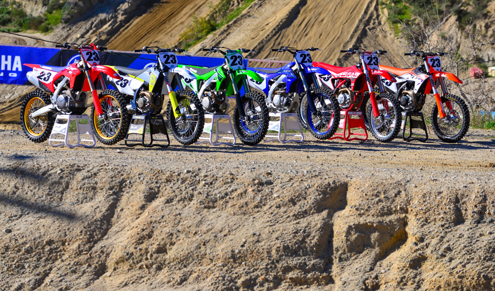 Cycle News Magazine 2023 450cc Motocross Shootout