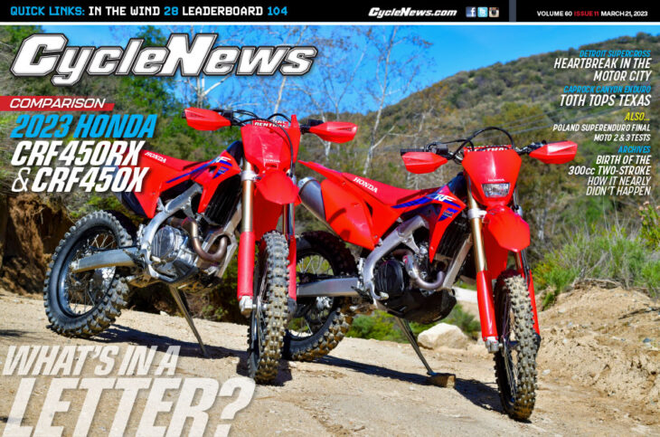 Cycle News Magazine 2023 Issue 11