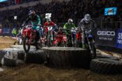 Endurocross racers