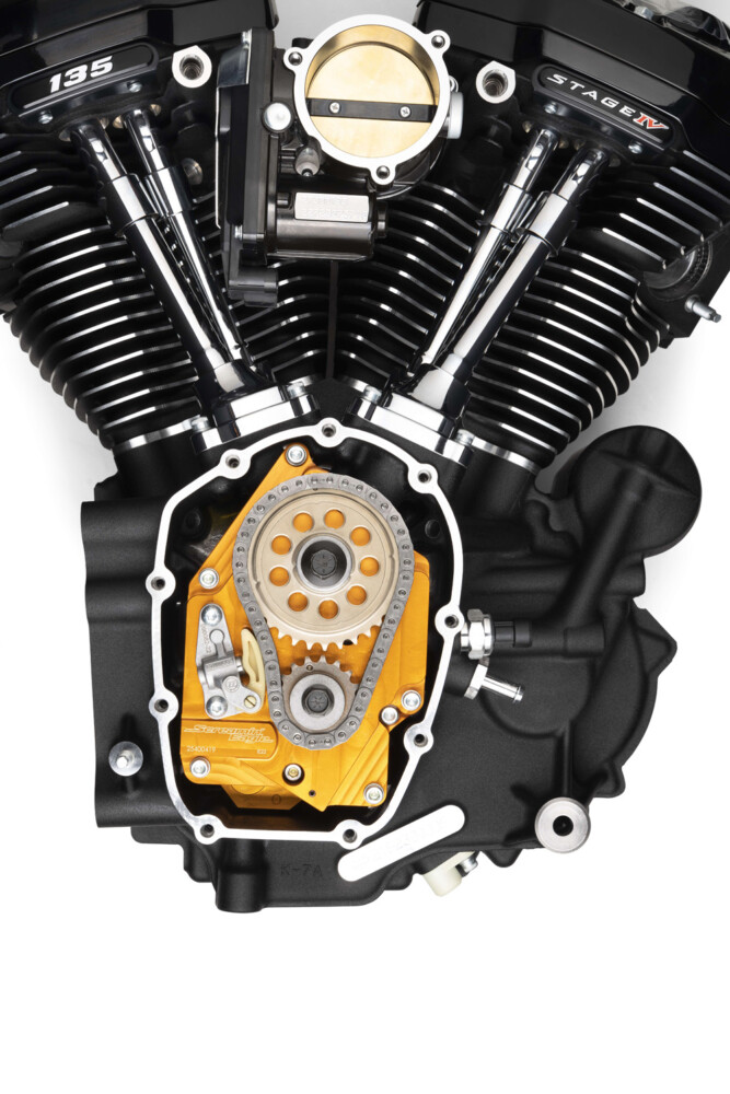 H-D Screamin' Eagle 135ci Stage IV Performance Crate Engine