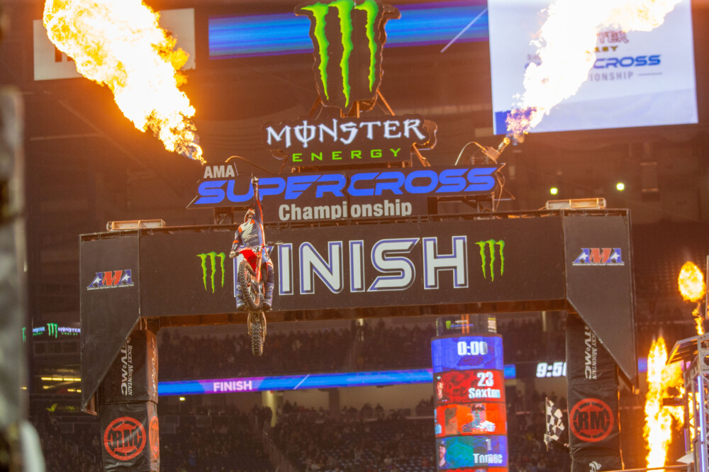 450 RESULTADOS DO PRINCIPAL EVENTO // 2023 DETROIT SUPERCROSS