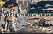 Josh Herrin and Ducati win the Daytona 200 on Dunlops