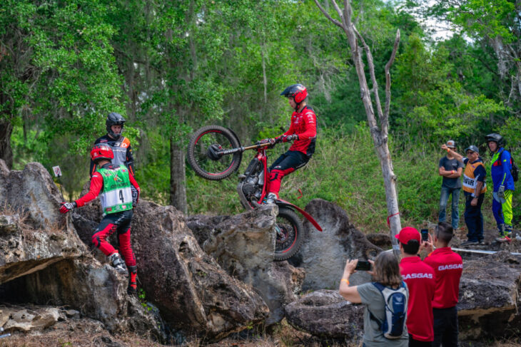 Josh Roper at NATC MotoTrials Rnd 1