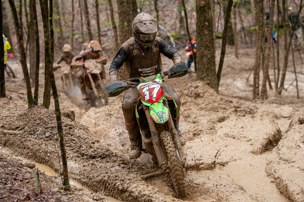 Josh Strang at 2023 The General GNCC