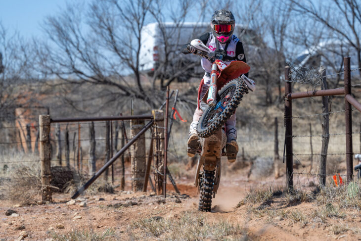 Josh Toth at 2023 Caprock Canyon National Enduro